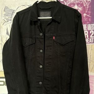 Levi’s Black Denim Jacket